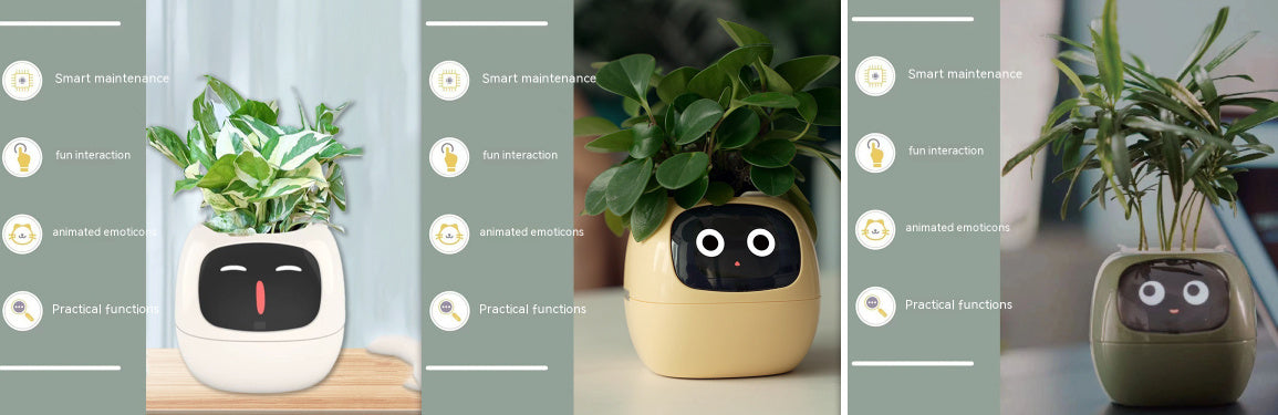 Smart Planter Endless Fun. Over 49 Rich Expressions.