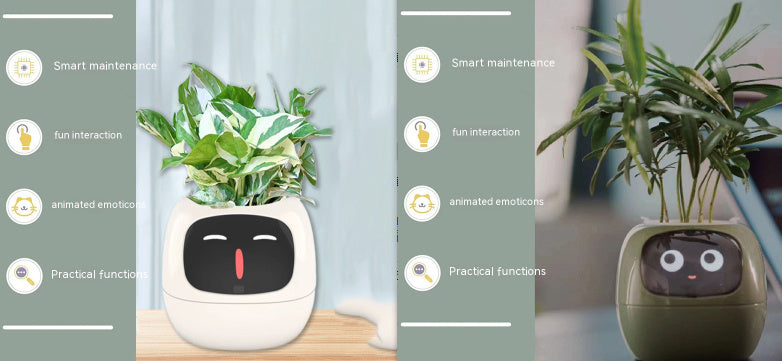 Smart Planter Endless Fun. Over 49 Rich Expressions.