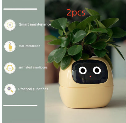 Smart Planter Endless Fun. Over 49 Rich Expressions.