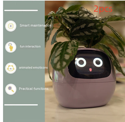 Smart Planter Endless Fun. Over 49 Rich Expressions.