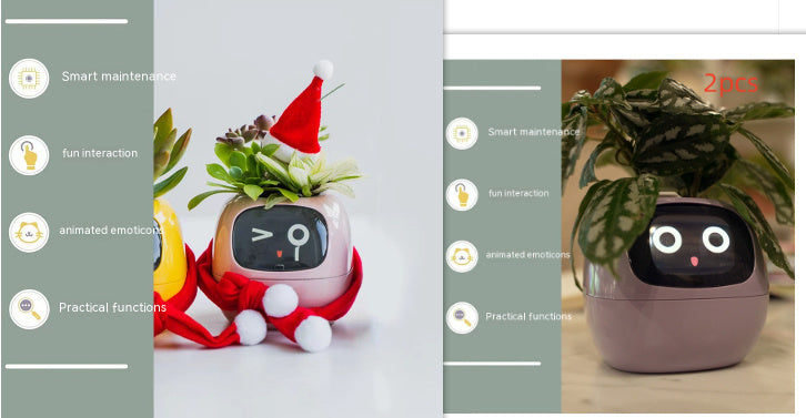 Smart Planter Endless Fun. Over 49 Rich Expressions.