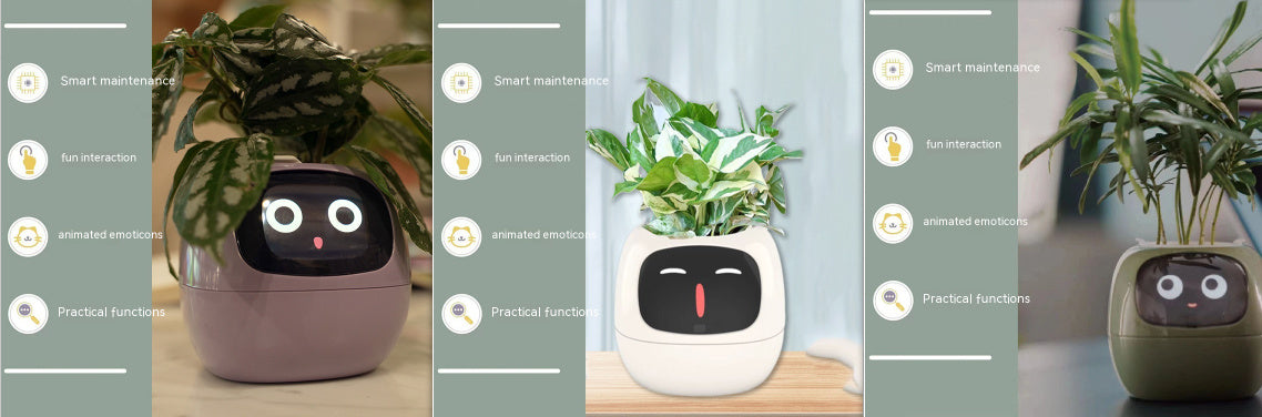 Smart Planter Endless Fun. Over 49 Rich Expressions.