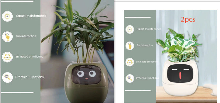 Smart Planter Endless Fun. Over 49 Rich Expressions.
