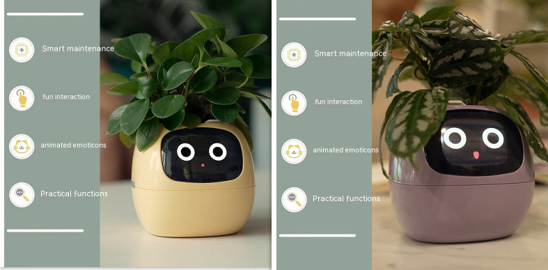 Smart Planter Endless Fun. Over 49 Rich Expressions.