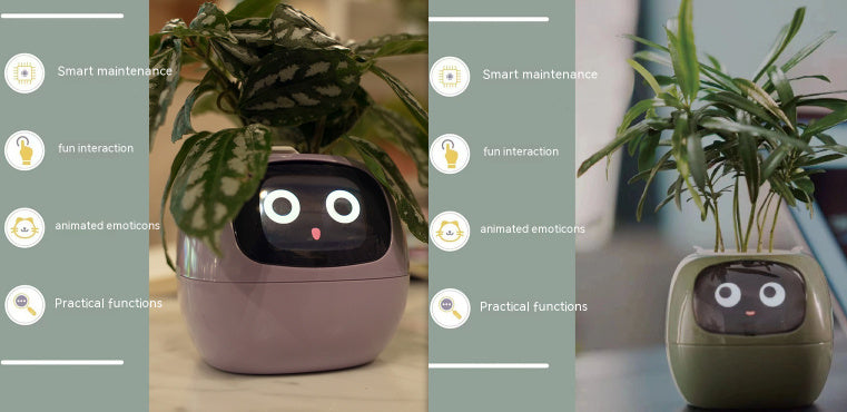 Smart Planter Endless Fun. Over 49 Rich Expressions.