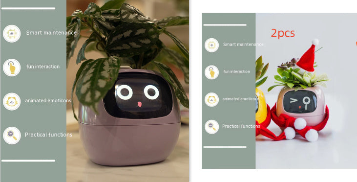 Smart Planter Endless Fun. Over 49 Rich Expressions.