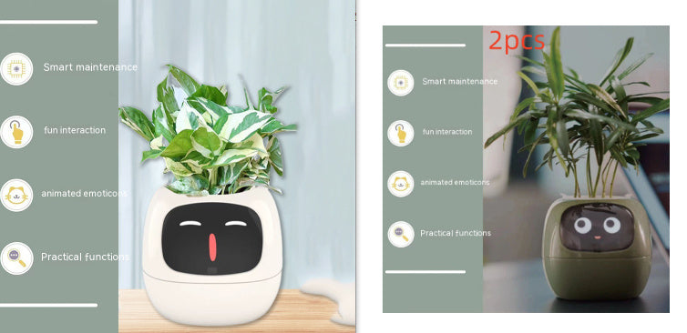 Smart Planter Endless Fun. Over 49 Rich Expressions.