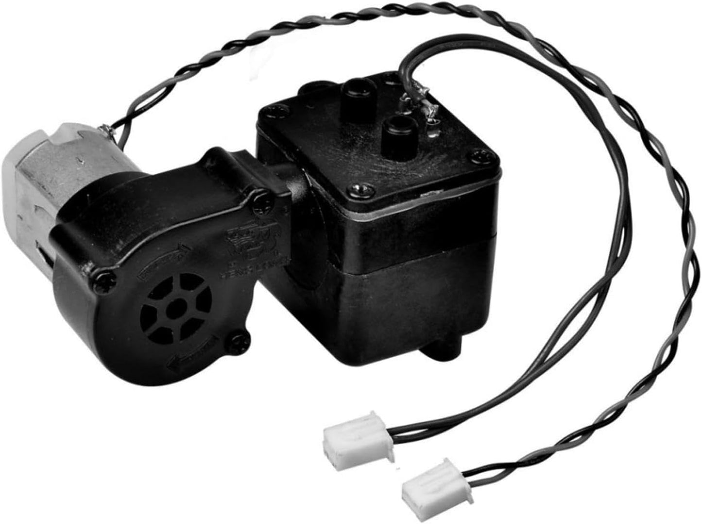 Remote Control Simulation Exhaust Smoke Generator Unit