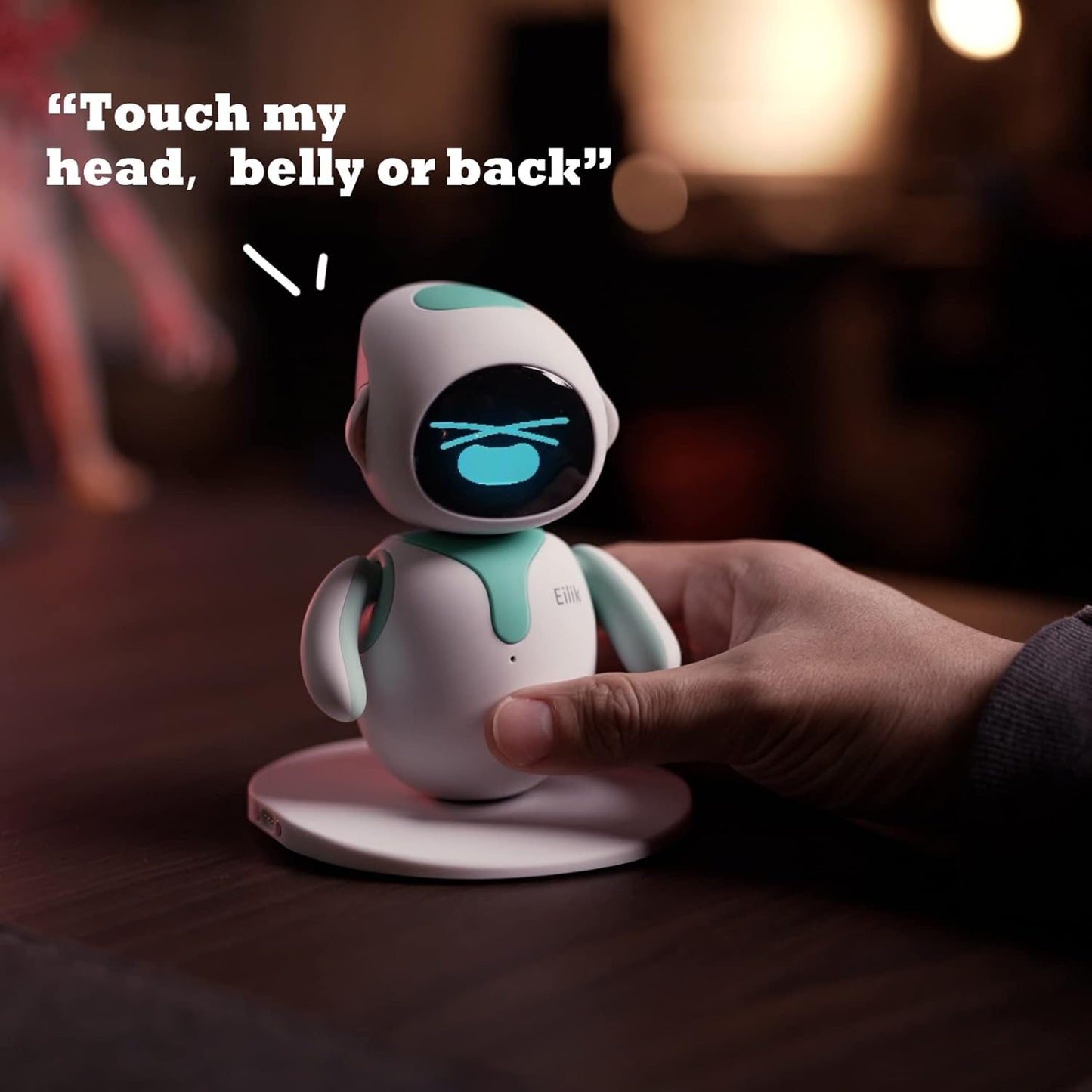 Eilik – The Adorable Interactive Robot Pet & Smart Companion for All Ages