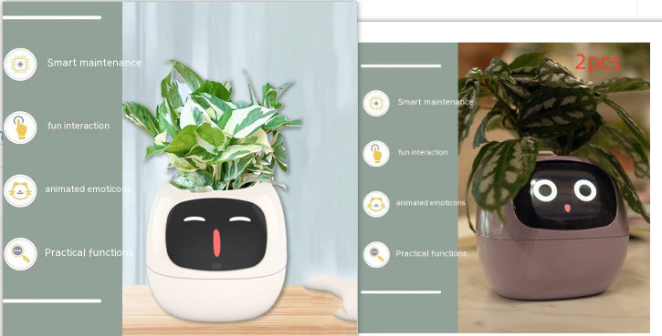 Smart Planter Endless Fun. Over 49 Rich Expressions.