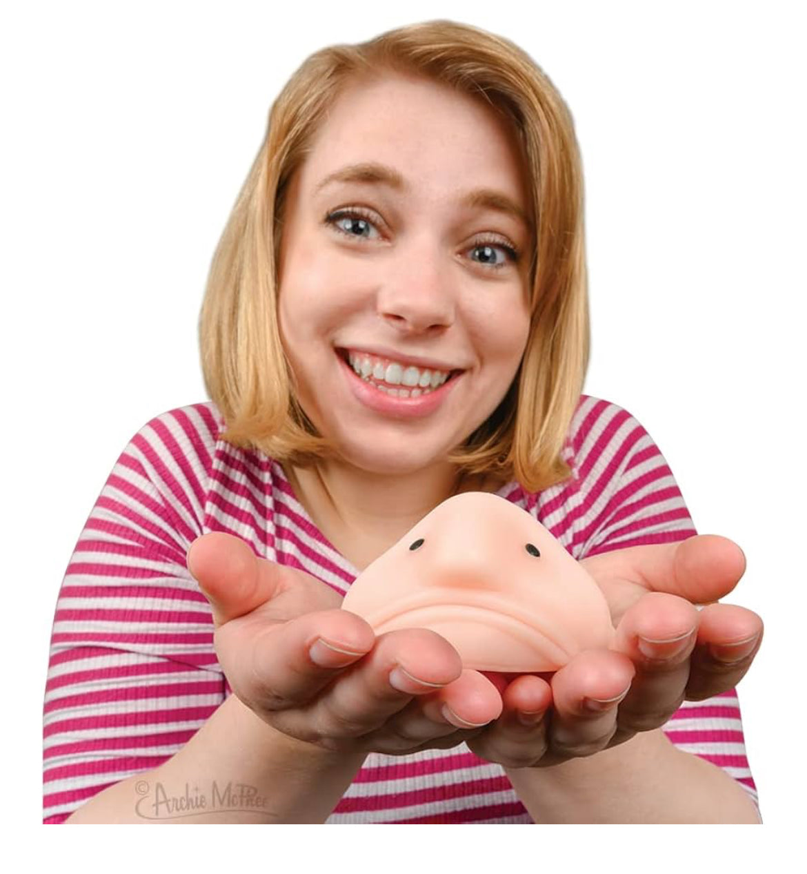 Accoutrements Sunny The Blobfish - Novelty Toy- Squishy Toy