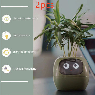 Smart Planter Endless Fun. Over 49 Rich Expressions.