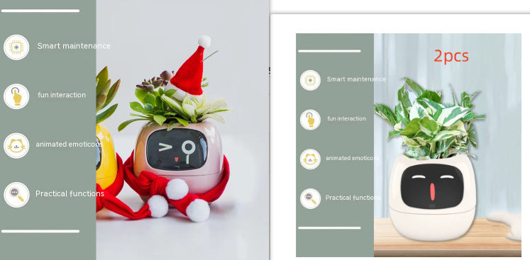 Smart Planter Endless Fun. Over 49 Rich Expressions.