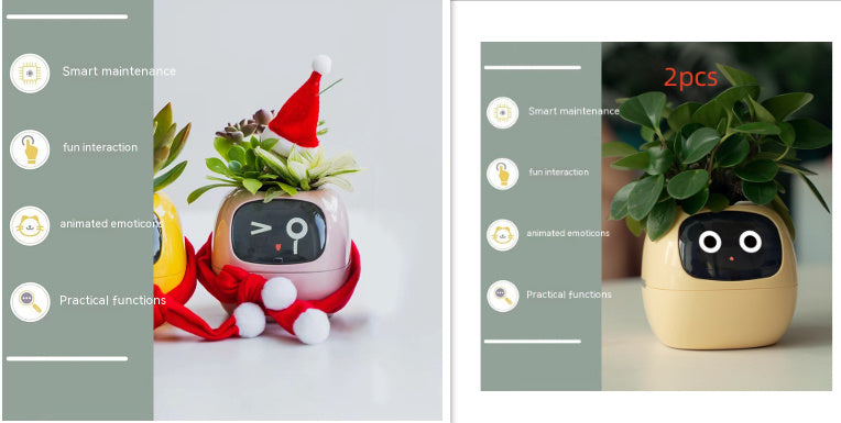 Smart Planter Endless Fun. Over 49 Rich Expressions.