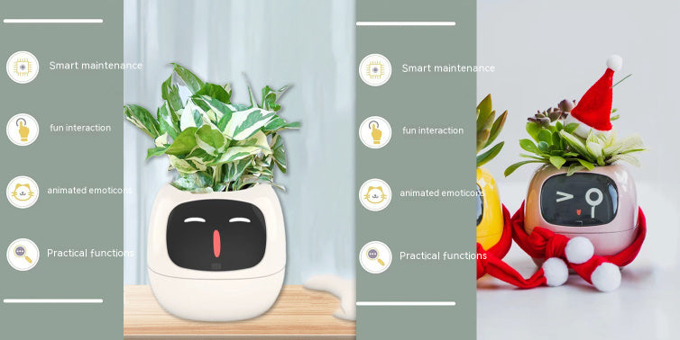 Smart Planter Endless Fun. Over 49 Rich Expressions.