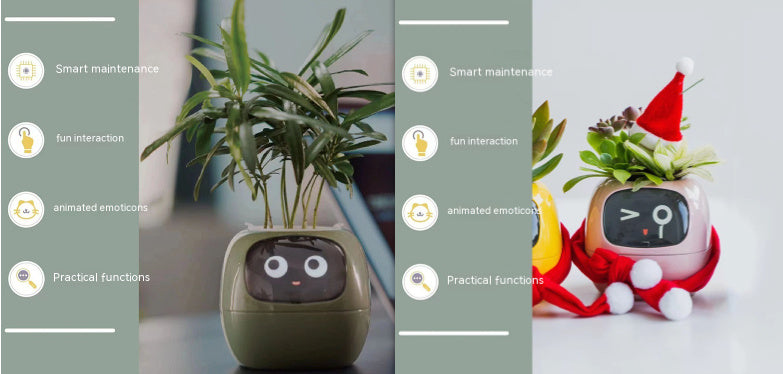 Smart Planter Endless Fun. Over 49 Rich Expressions.