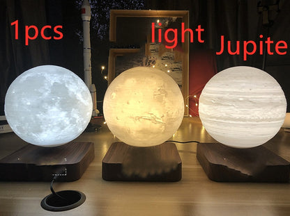 Magnetic Levitation Table Moon Lamp.
