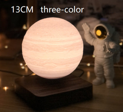 Magnetic Levitation Table Moon Lamp.