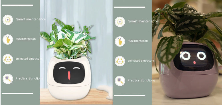 Smart Planter Endless Fun. Over 49 Rich Expressions.