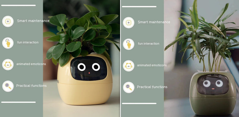 Smart Planter Endless Fun. Over 49 Rich Expressions.