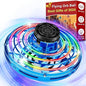 Upgraded Flying Fidget Spinner with 360 ° Rotating and LED Lights Outdoor Indoor Toy.