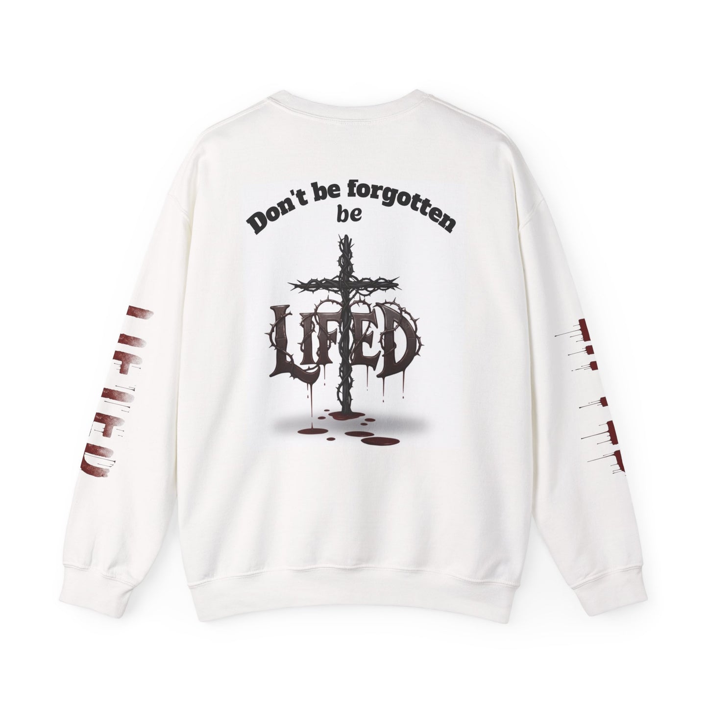 Lifted signature sweatshirt