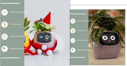 Smart Planter Endless Fun. Over 49 Rich Expressions.