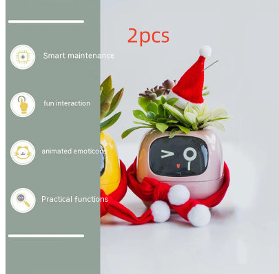 Smart Planter Endless Fun. Over 49 Rich Expressions.