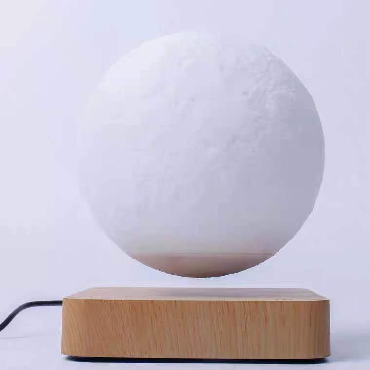 Magnetic Levitation Table Moon Lamp.