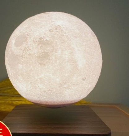 Magnetic Levitation Table Moon Lamp.