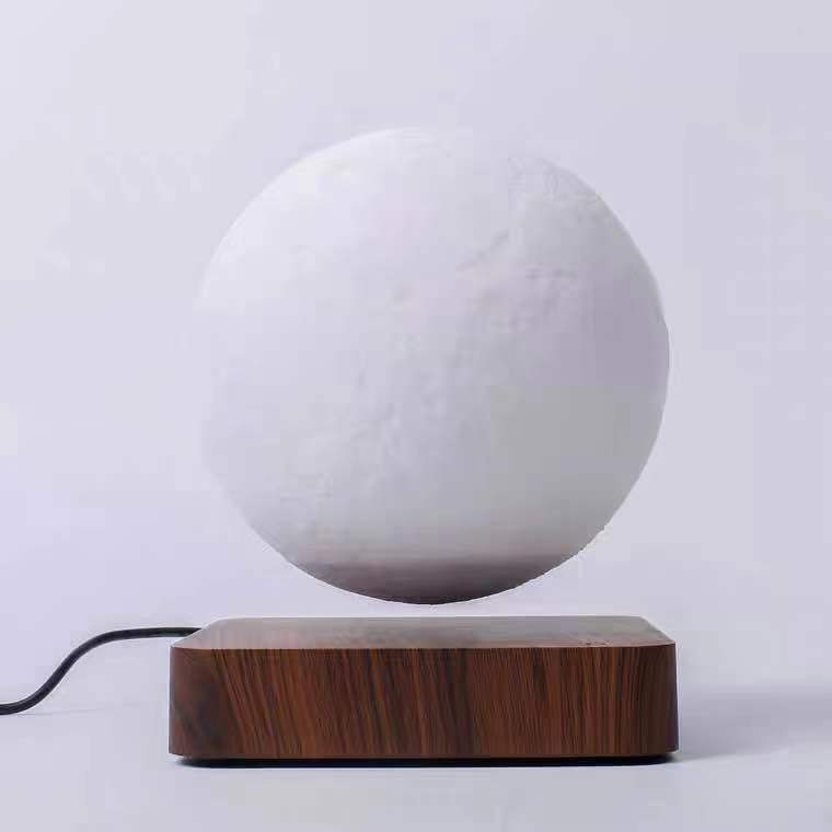 Magnetic Levitation Table Moon Lamp.