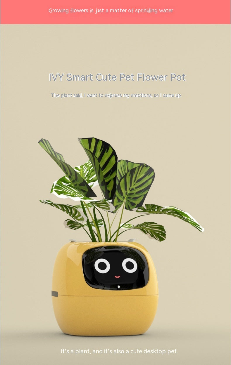Smart Planter Endless Fun. Over 49 Rich Expressions.
