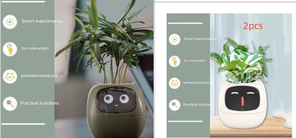 Smart Planter Endless Fun. Over 49 Rich Expressions.