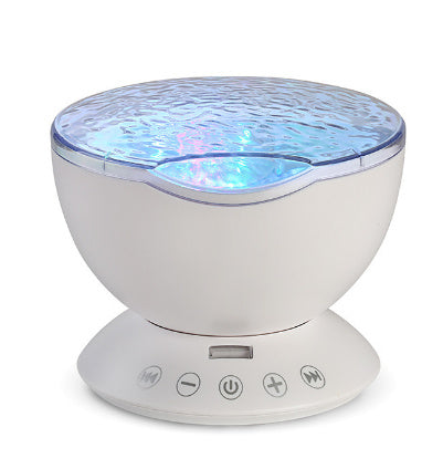 Remote Control Ocean Wave Projector LED Night Light