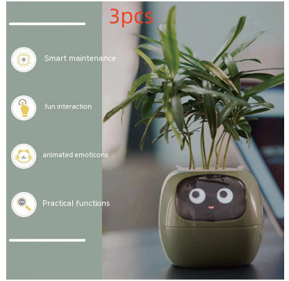 Smart Planter Endless Fun. Over 49 Rich Expressions.