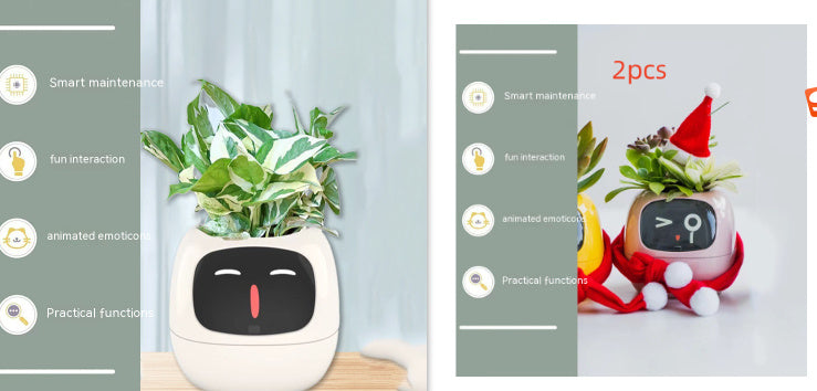 Smart Planter Endless Fun. Over 49 Rich Expressions.