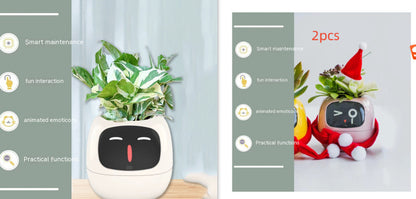 Smart Planter Endless Fun. Over 49 Rich Expressions.