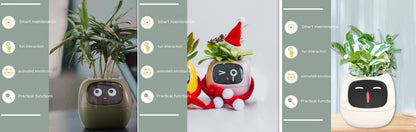 Smart Planter Endless Fun. Over 49 Rich Expressions.
