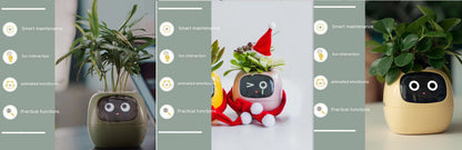 Smart Planter Endless Fun. Over 49 Rich Expressions.