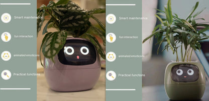 Smart Planter Endless Fun. Over 49 Rich Expressions.
