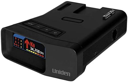 Uniden R7 EXTREME LONG RANGE Laser/Radar Detector, Built-in GPS, Real-Time Alerts, Dual-Antennas Front & Rear w/Directional Arrows, Voice Alerts, Red Light and Speed Camera Alerts