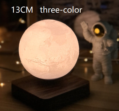 Magnetic Levitation Table Moon Lamp.