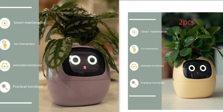 Smart Planter Endless Fun. Over 49 Rich Expressions.