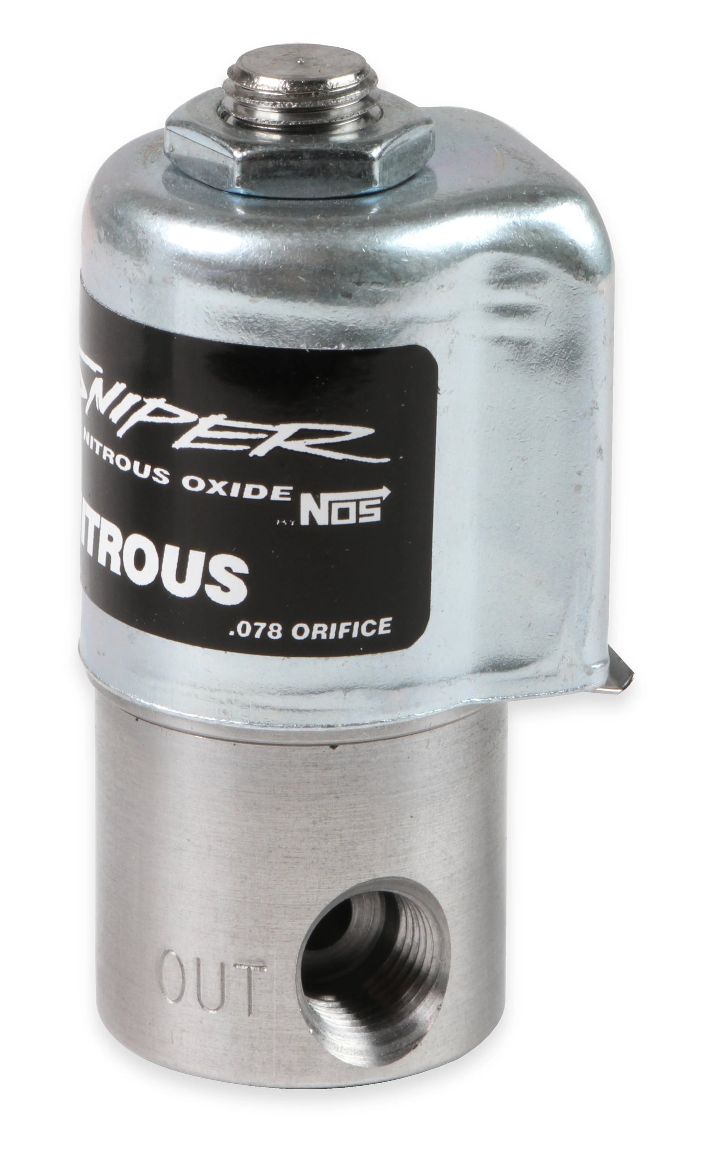 NOS Sniper Wet Nitrous Plate Kit - 4150 Square Bore