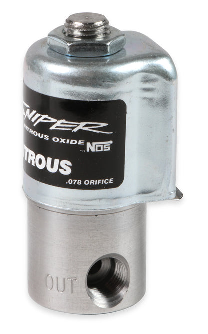 NOS Sniper Wet Nitrous Plate Kit - 4150 Square Bore