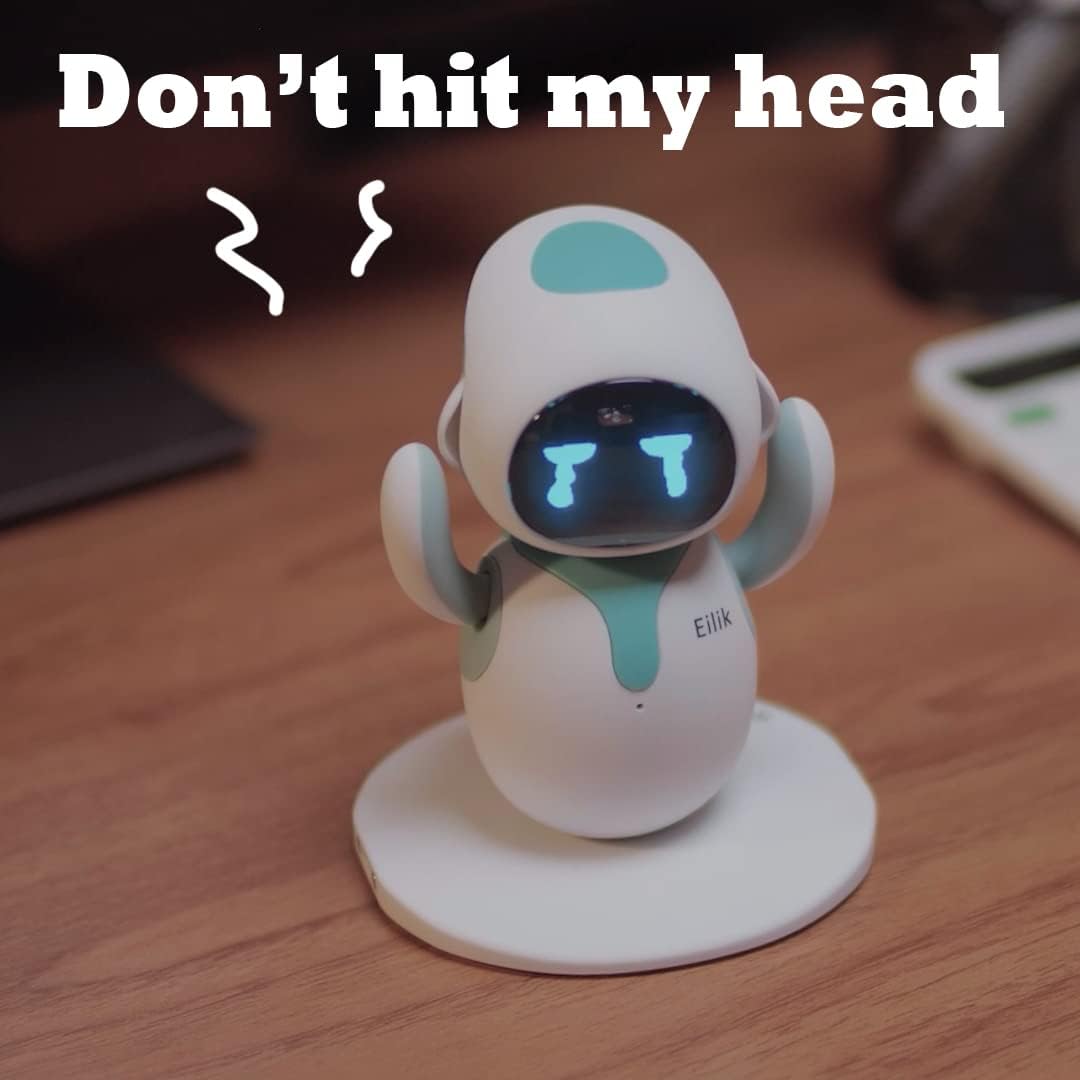 Eilik – The Adorable Interactive Robot Pet & Smart Companion for All Ages