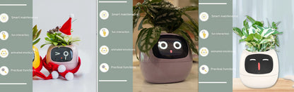 Smart Planter Endless Fun. Over 49 Rich Expressions.