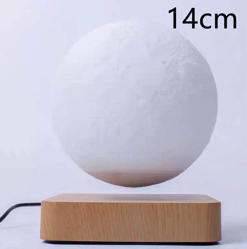 Magnetic Levitation Table Moon Lamp.