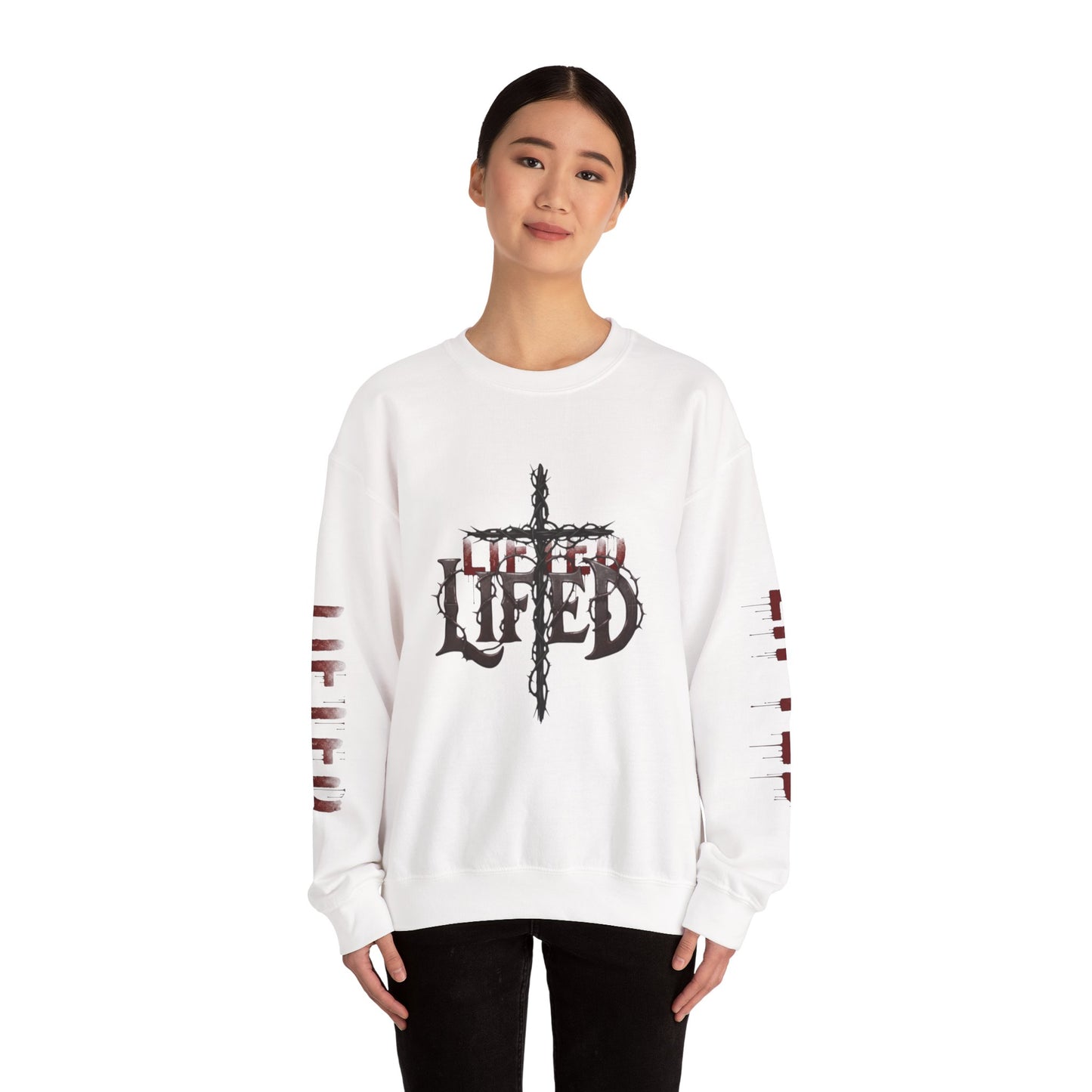 Lifted signature sweatshirt