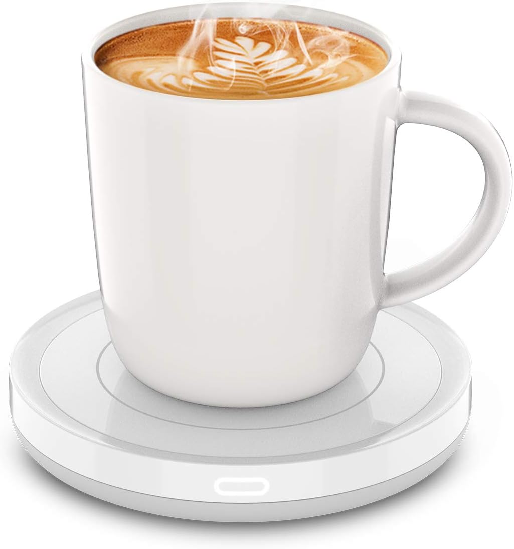 Smart Cup Warmer with Auto On/Off – BESTINNKITS Gravity-Induction Mug Set